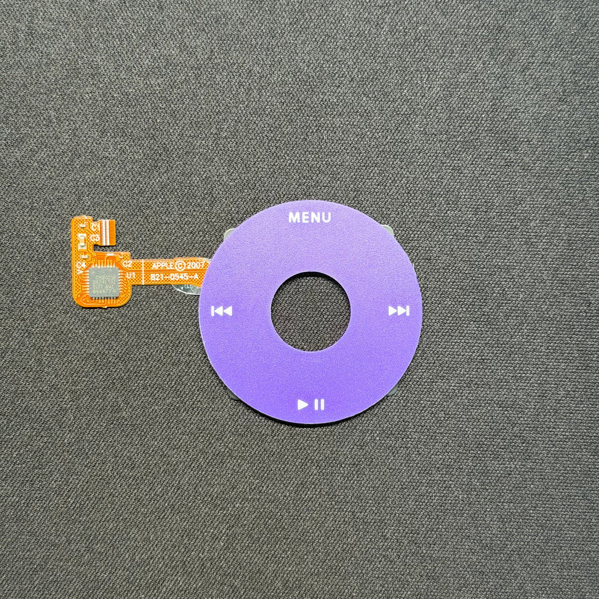 Violet Click Wheel Replacement – For iPod Classic 6th / 7th Generation