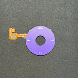 Violet Click Wheel Replacement – For iPod Classic 6th / 7th Generation