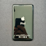 Black Thick Back Housing – For iPod Classic / Video