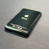 Black Thick Back Housing – For iPod Classic / Video