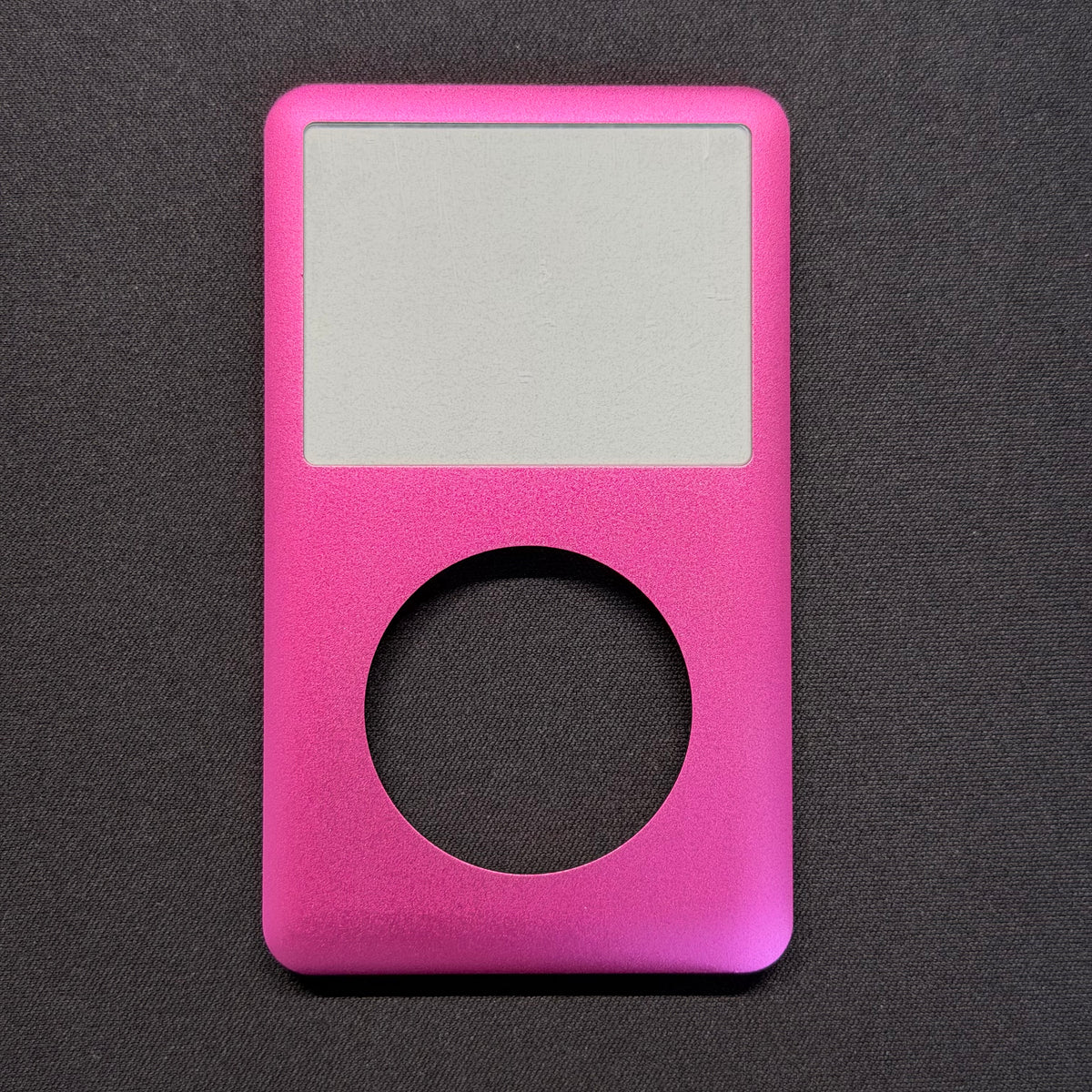 Rose Red Front Housing – For iPod Classic 6th / 7th Gen