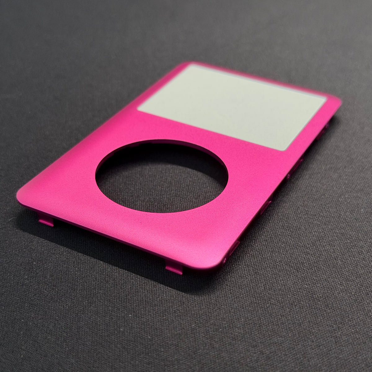 Rose Red Front Housing – For iPod Classic 6th / 7th Gen