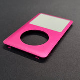 Rose Red Front Housing – For iPod Classic 6th / 7th Gen