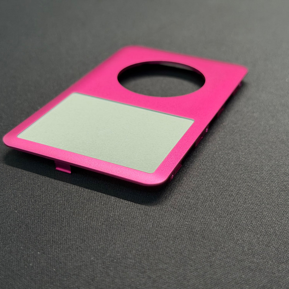 Rose Red Front Housing – For iPod Classic 6th / 7th Gen