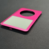 Rose Red Front Housing – For iPod Classic 6th / 7th Gen