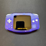 Nintendo Game Boy Advance - Transparent Purple