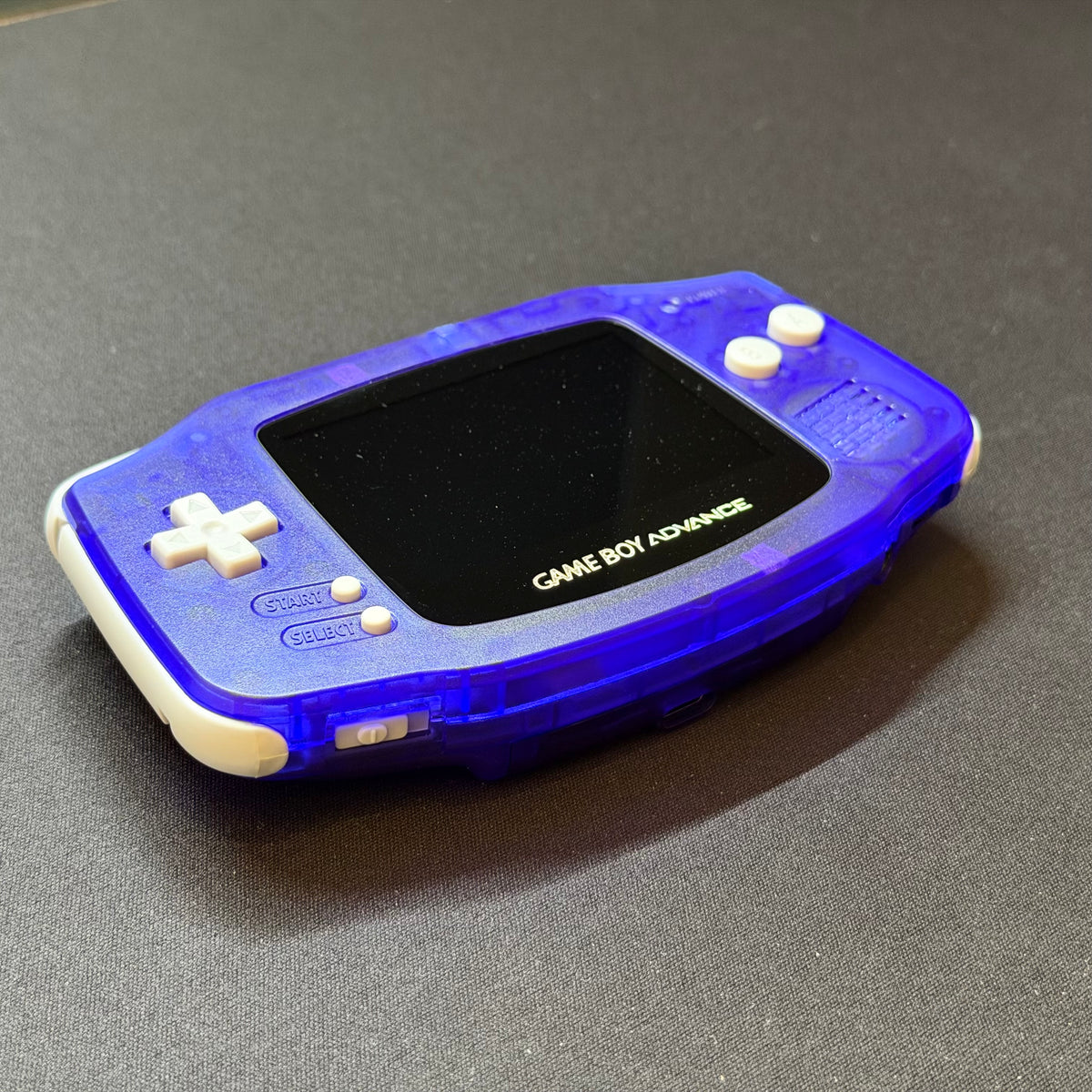 Nintendo Game Boy Advance - Transparent Purple