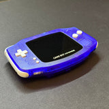 Nintendo Game Boy Advance - Transparent Purple