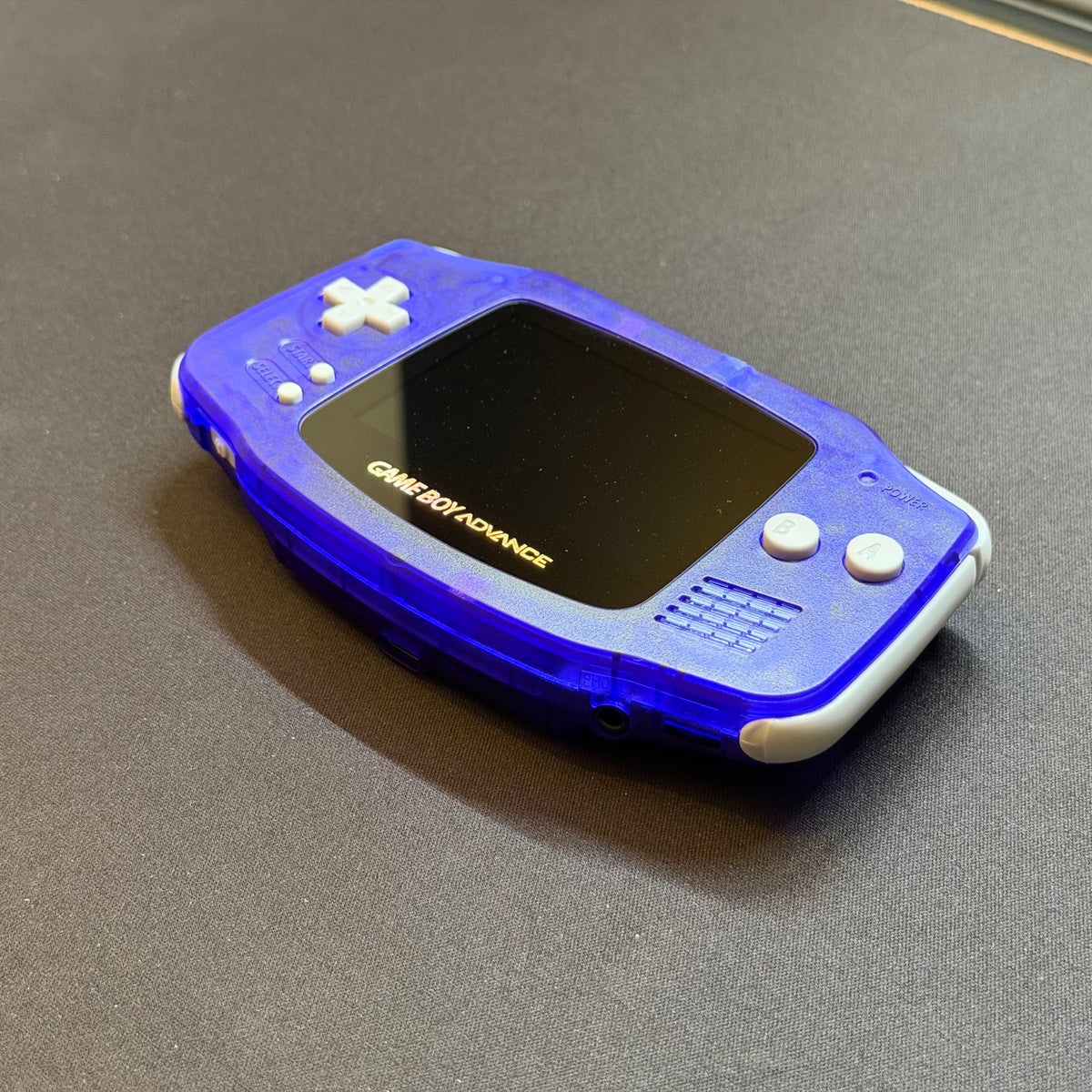 Nintendo Game Boy Advance - Transparent Purple