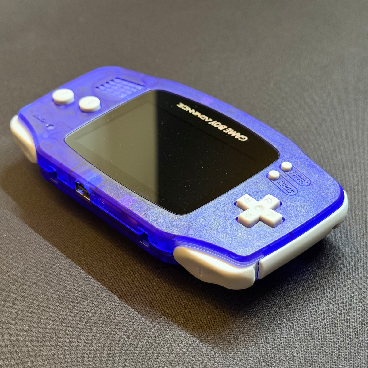 Nintendo Game Boy Advance - Transparent Purple