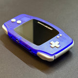 Nintendo Game Boy Advance - Transparent Purple