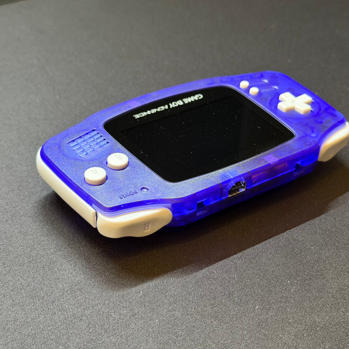 Nintendo Game Boy Advance - Transparent Purple