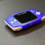 Nintendo Game Boy Advance - Transparent Purple