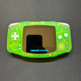 Nintendo Game Boy Advance - Transparent Green