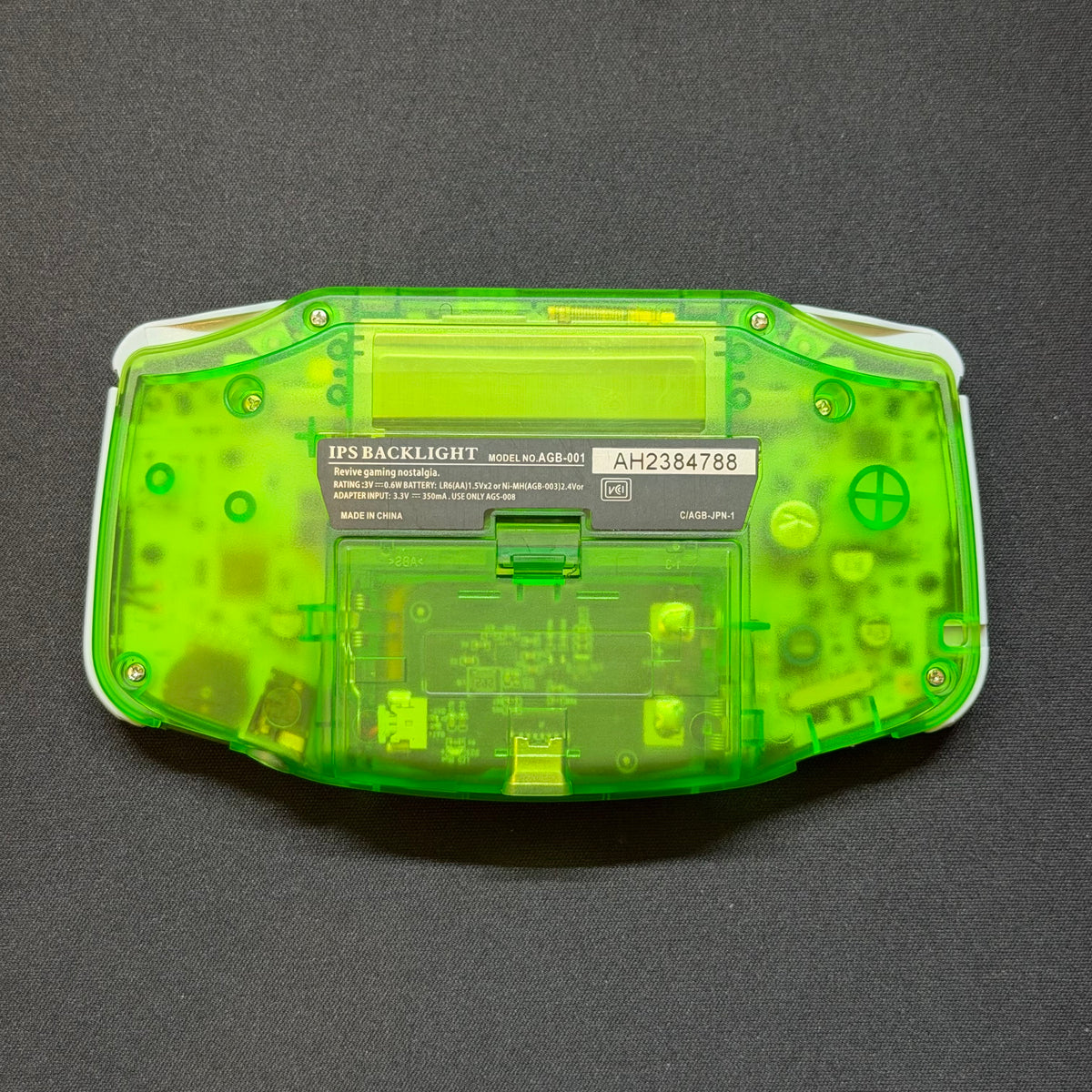 Nintendo Game Boy Advance - Transparent Green