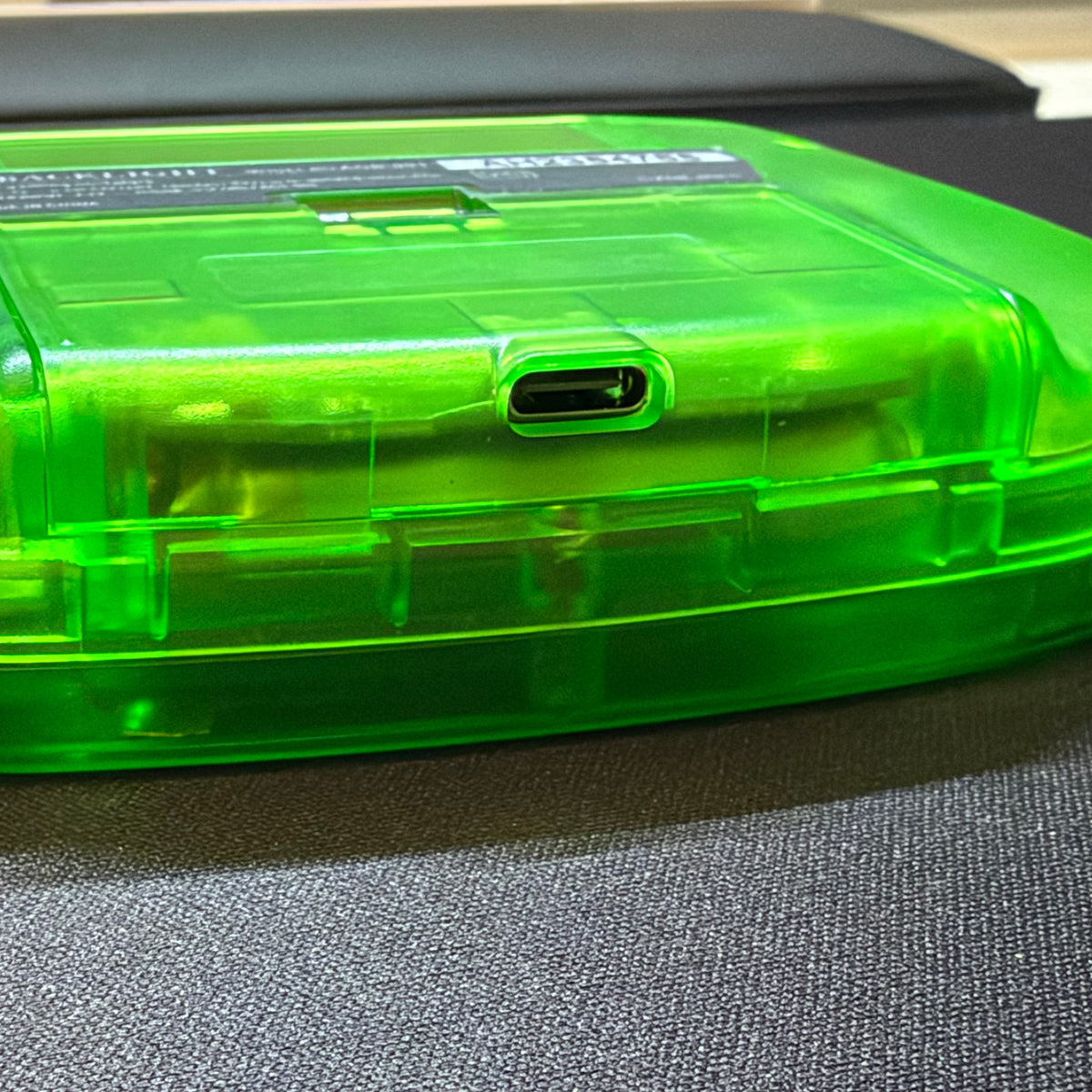 Nintendo Game Boy Advance - Transparent Green