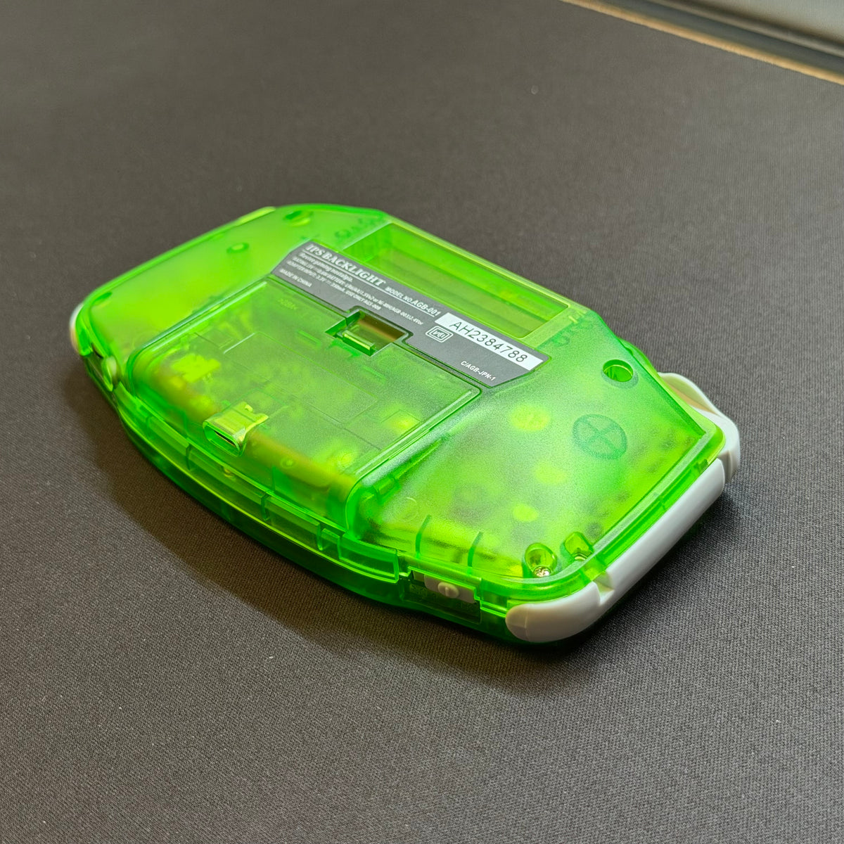Nintendo Game Boy Advance - Transparent Green