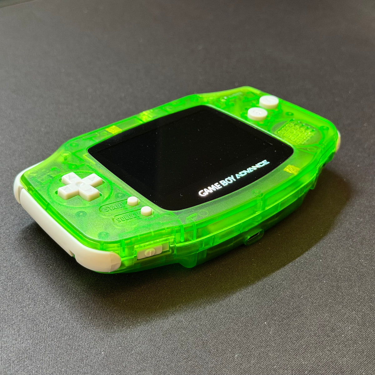 Nintendo Game Boy Advance - Transparent Green