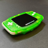Nintendo Game Boy Advance - Transparent Green