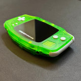 Nintendo Game Boy Advance - Transparent Green