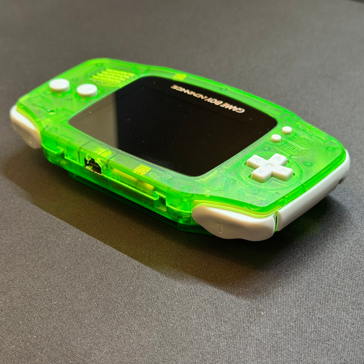Nintendo Game Boy Advance - Transparent Green