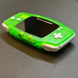 Nintendo Game Boy Advance - Transparent Green