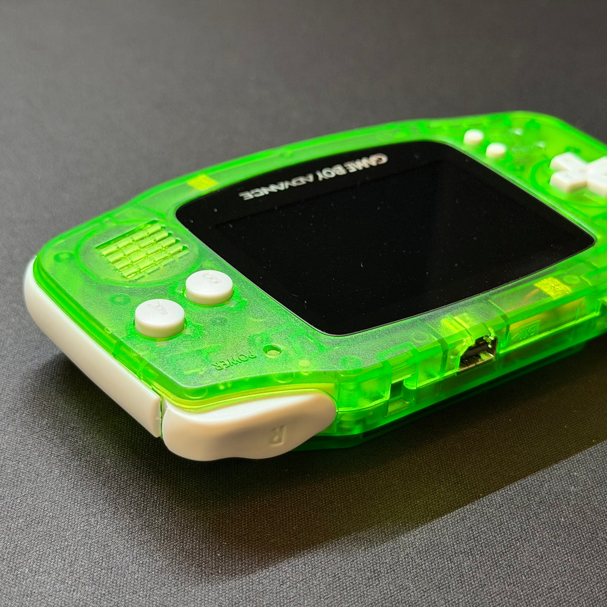 Nintendo Game Boy Advance - Transparent Green