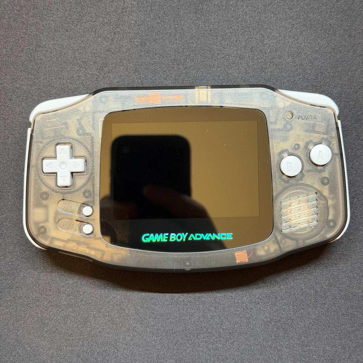 Nintendo Game Boy Advance - Transparent Black