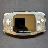 Nintendo Game Boy Advance - Transparent Black