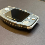Nintendo Game Boy Advance - Transparent Black