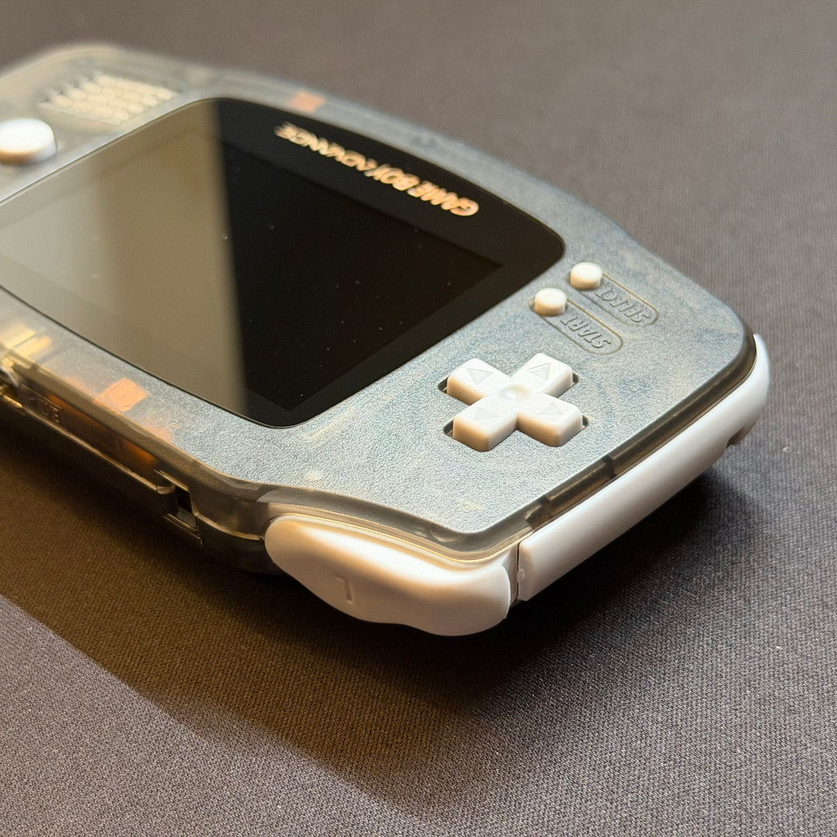 Nintendo Game Boy Advance - Transparent Black