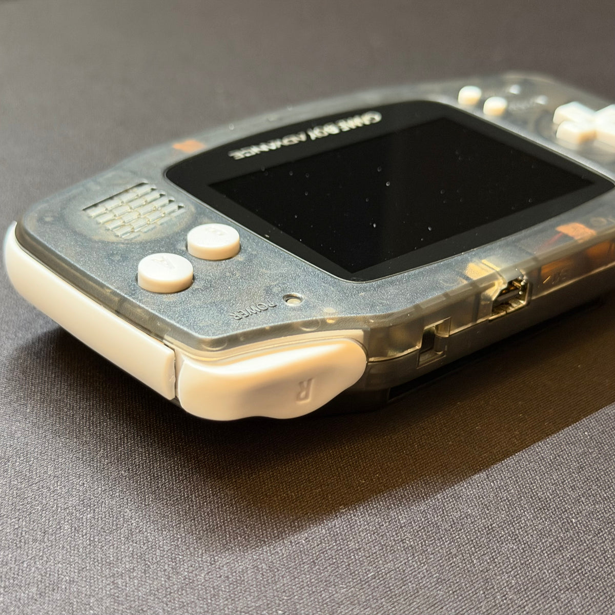 Nintendo Game Boy Advance - Transparent Black