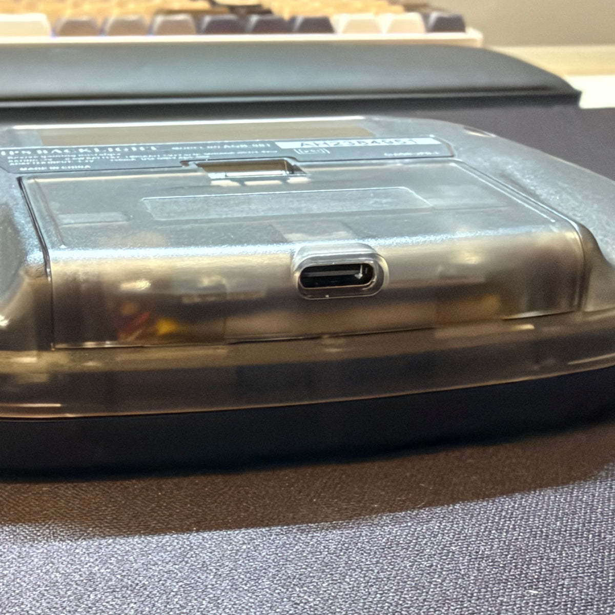 Nintendo Game Boy Advance - Transparent Black