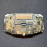 Nintendo Game Boy Advance - Transparent Black
