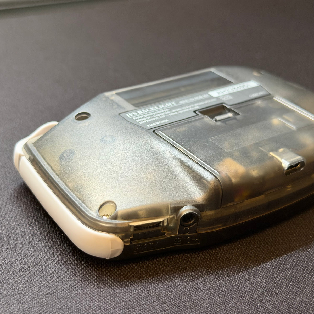 Nintendo Game Boy Advance - Transparent Black