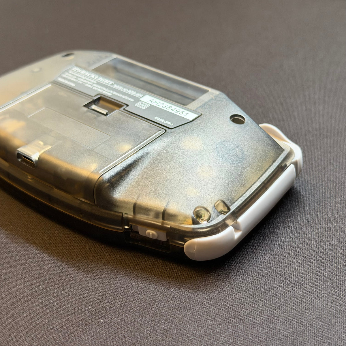 Nintendo Game Boy Advance - Transparent Black