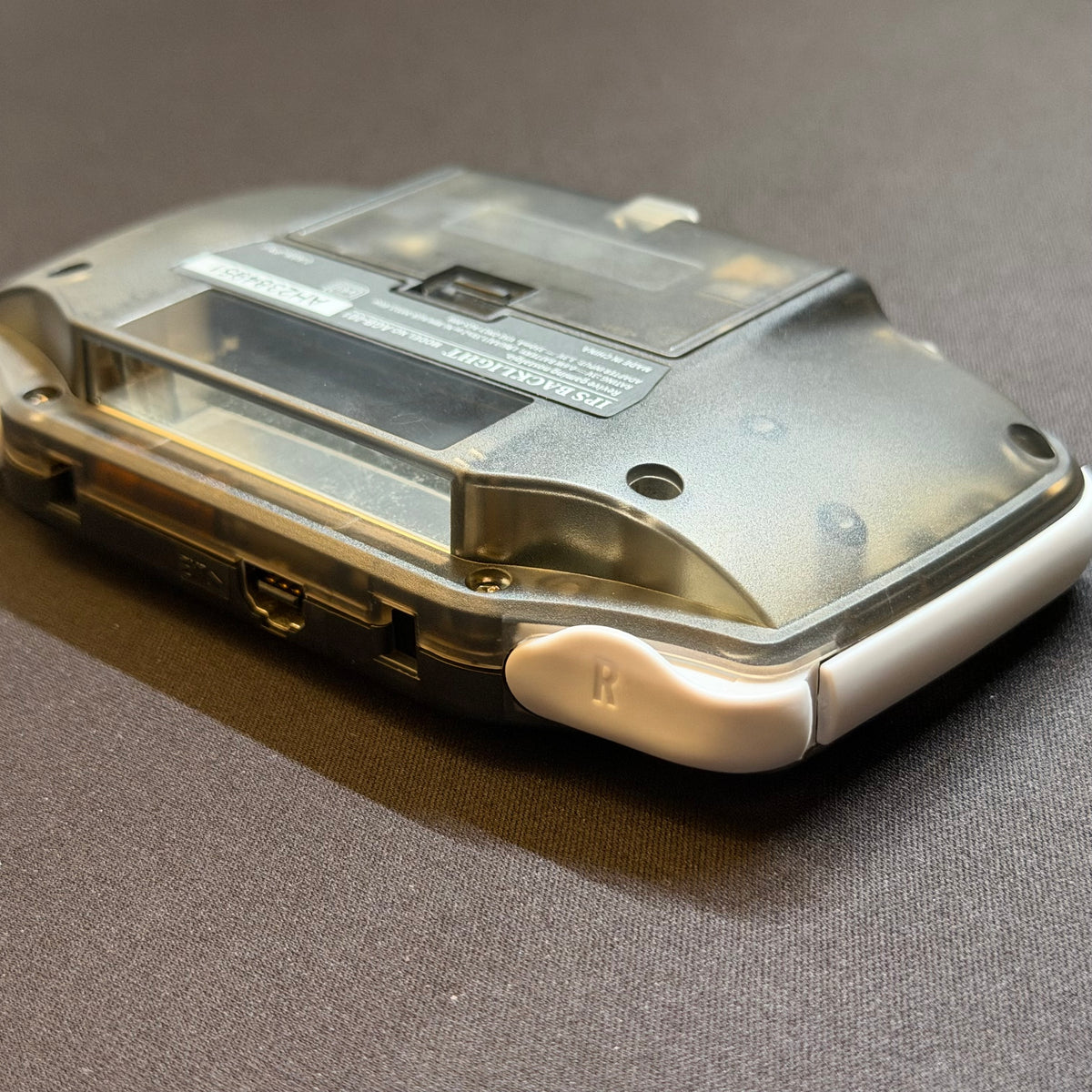 Nintendo Game Boy Advance - Transparent Black