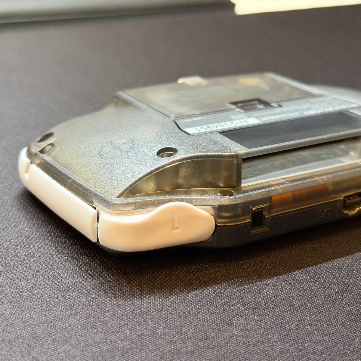 Nintendo Game Boy Advance - Transparent Black
