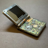 Nintendo Game Boy Advance SP – Transparent Black