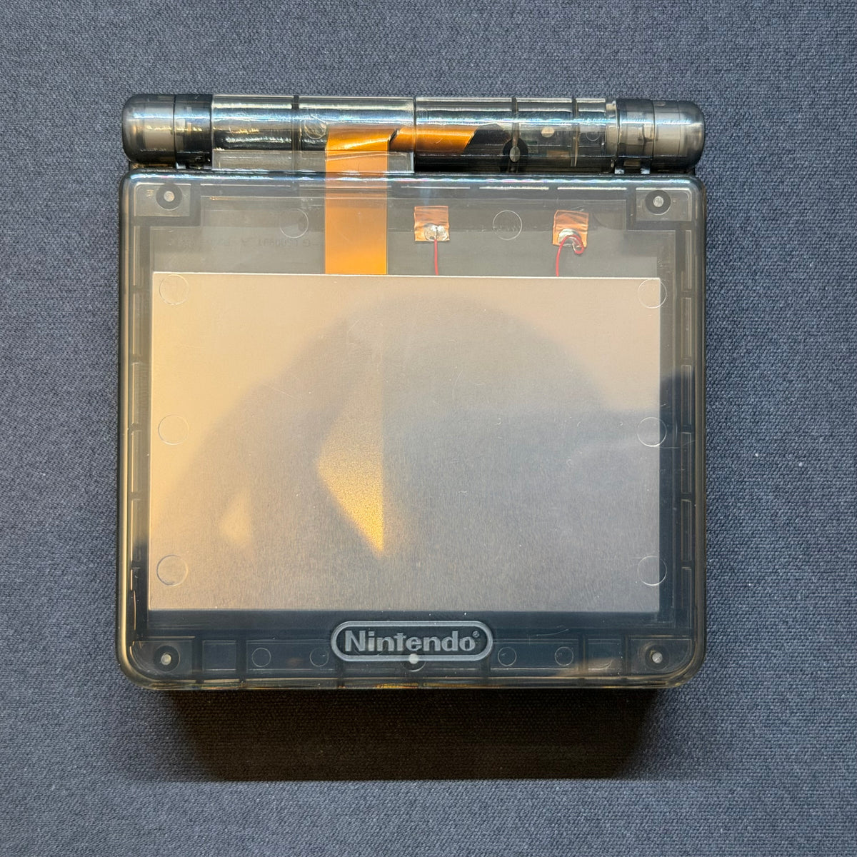 Nintendo Game Boy Advance SP – Transparent Black