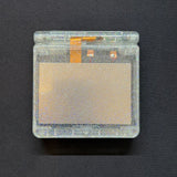 Nintendo Game Boy Advance SP – Transparent Clear Glitter