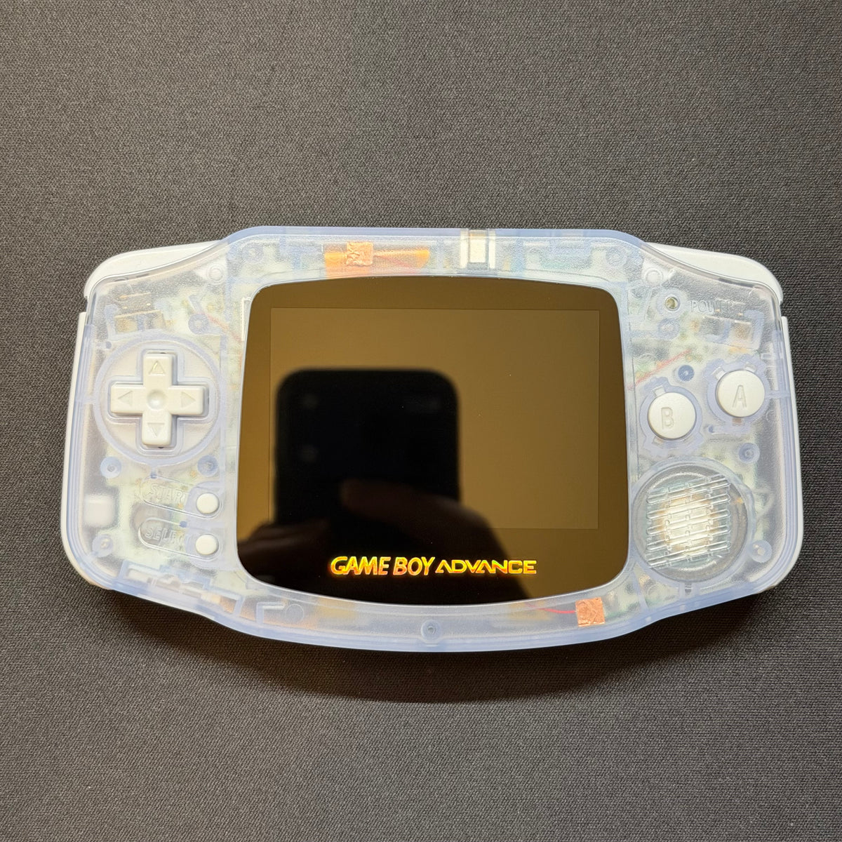 Nintendo Game Boy Advance - Crystal Ice