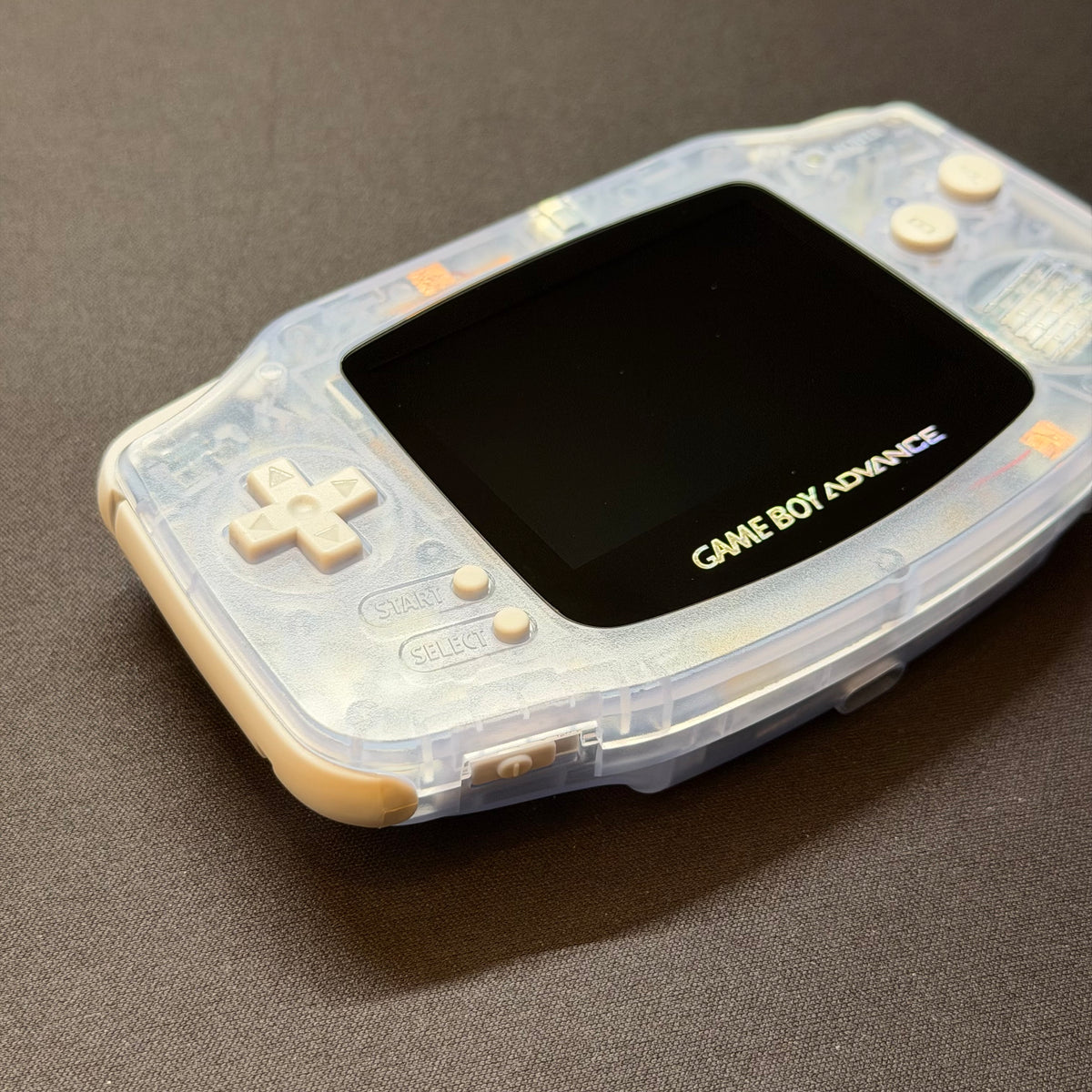 Nintendo Game Boy Advance - Crystal Ice