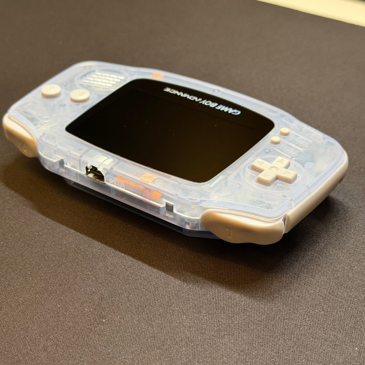 Nintendo Game Boy Advance - Crystal Ice