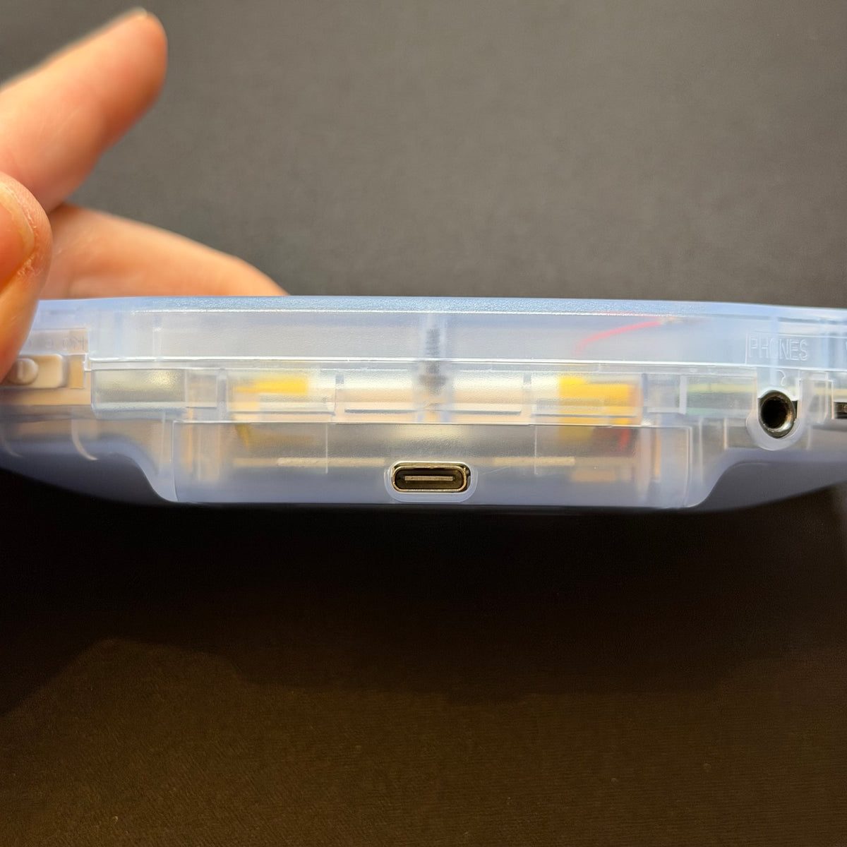 Nintendo Game Boy Advance - Crystal Ice