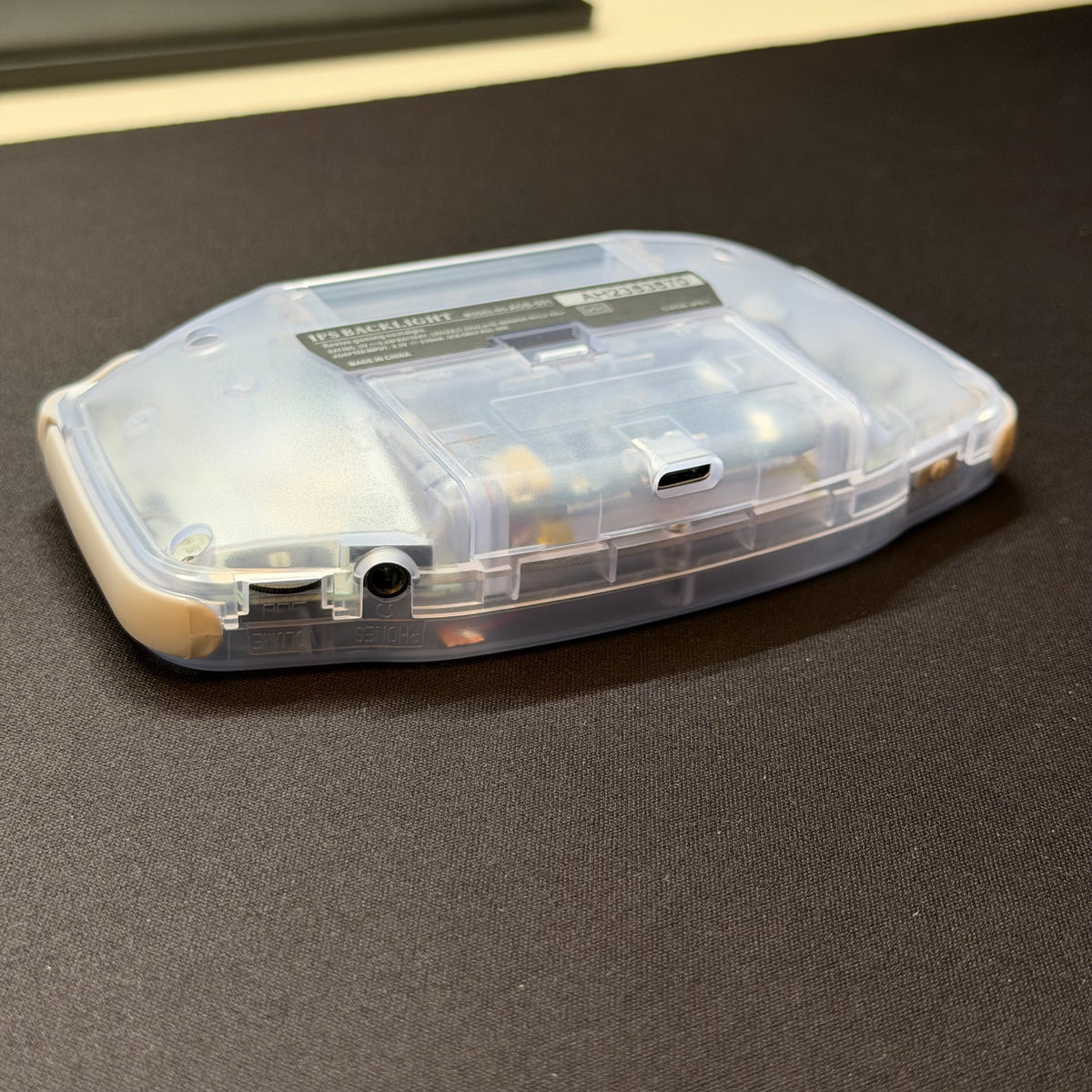 Nintendo Game Boy Advance - Crystal Ice