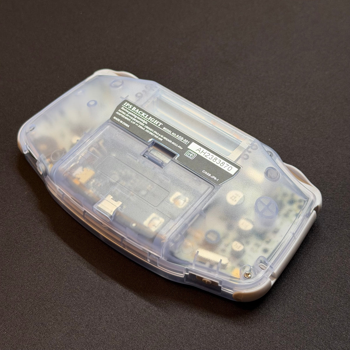 Nintendo Game Boy Advance - Crystal Ice