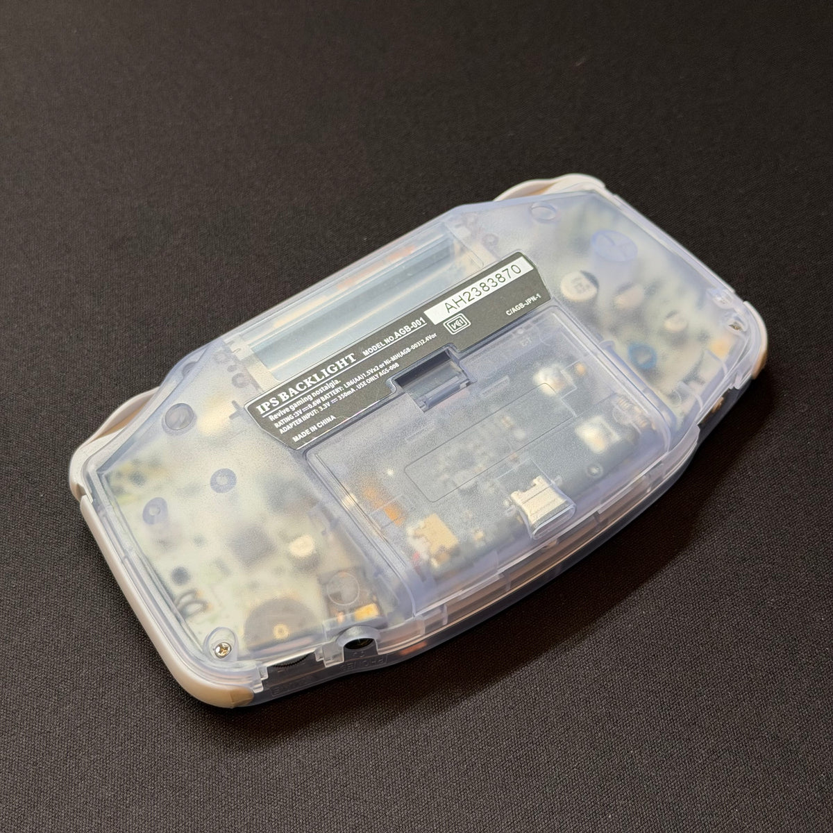 Nintendo Game Boy Advance - Crystal Ice