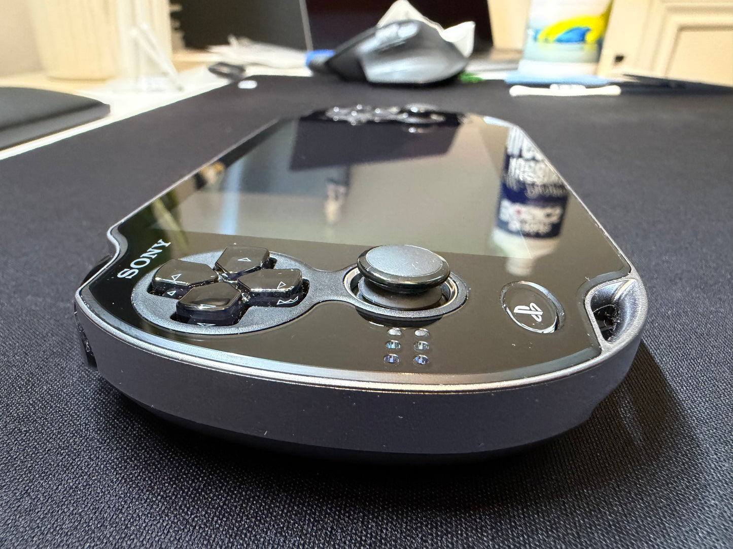 Sony PS Vita 1000 OLED Black 256GB SD2Vita