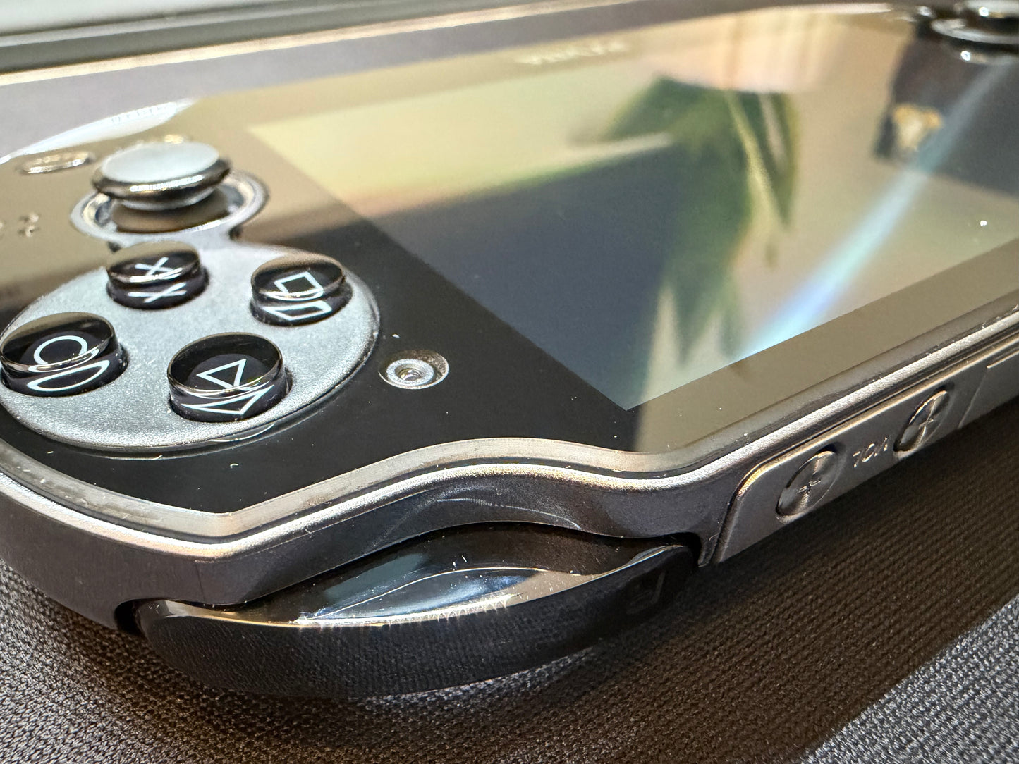 Sony PS Vita 1000 OLED Black 256GB SD2Vita